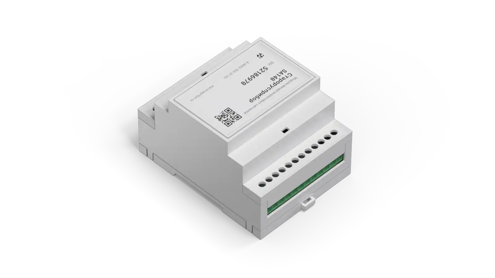 Изображение 2 - Модуль ввода аналоговых сигналов Старорусприбор SА140