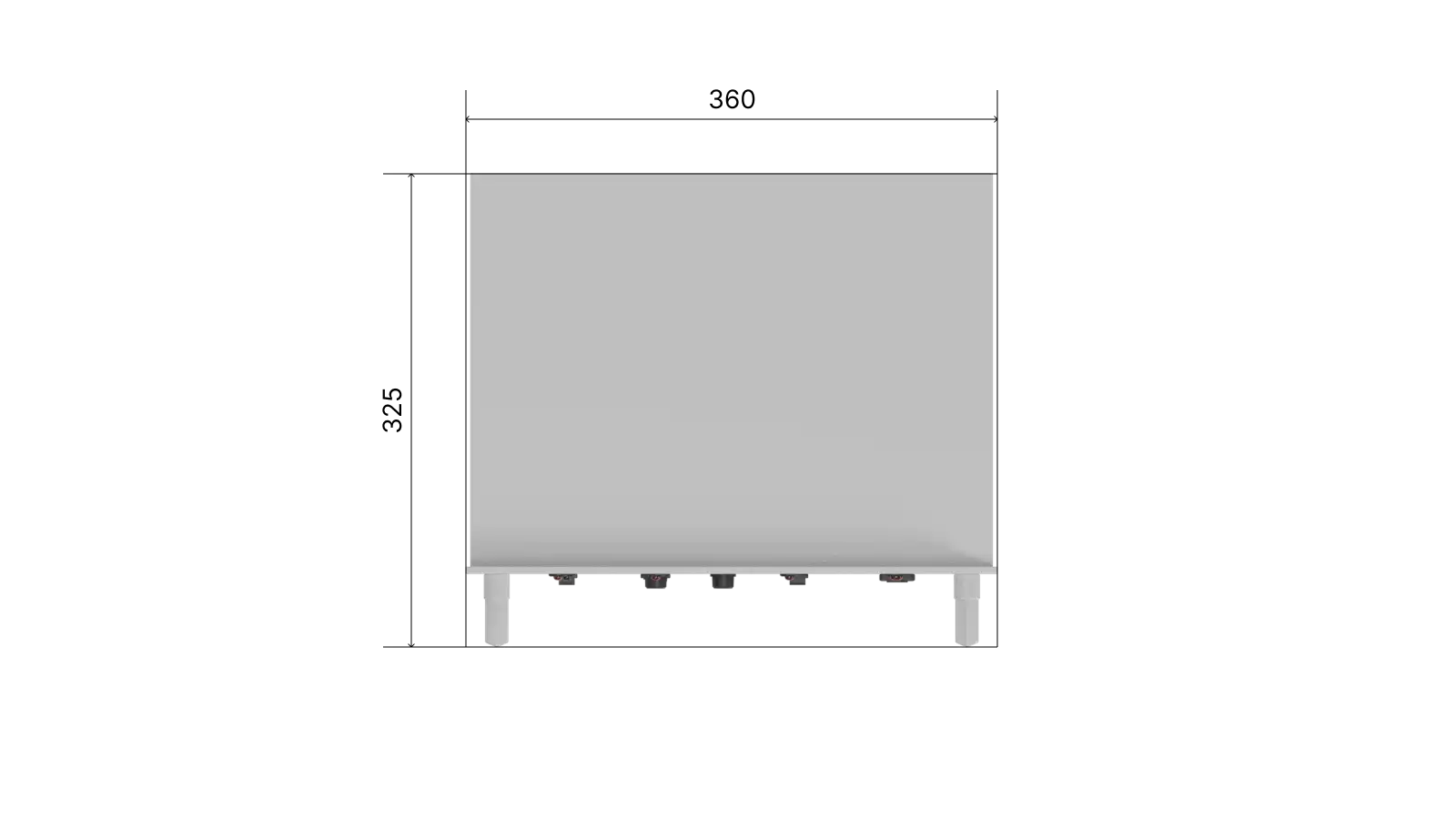 Изображение 3 - Блок управления, розжига и сигнализации БУРС вер.2025