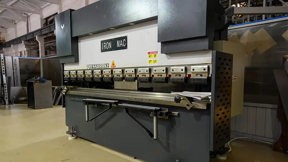 Изображение 6 - Штамповка, лазерная резка и гибка металлов