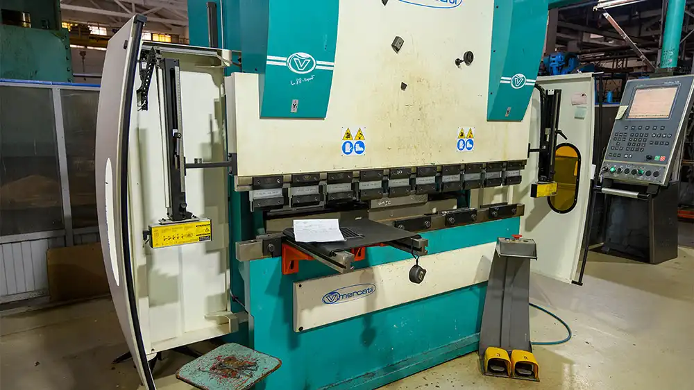 Изображение 5 - Штамповка, лазерная резка и гибка металлов