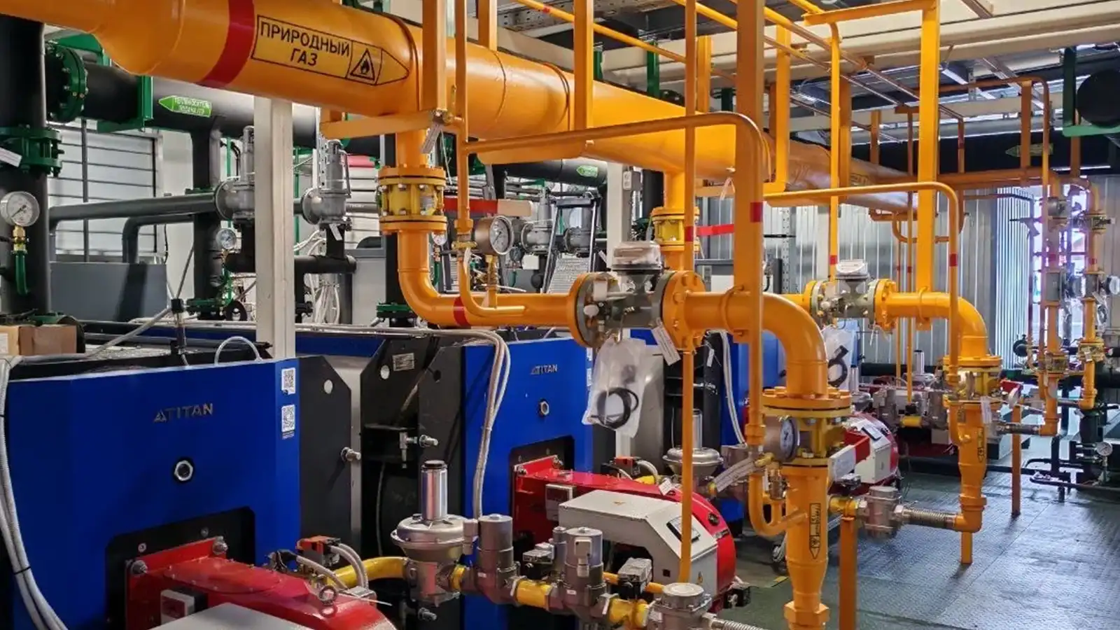 Изображение 2 - д. Ефимово горелки ГБЛ на котлах Титан Пром