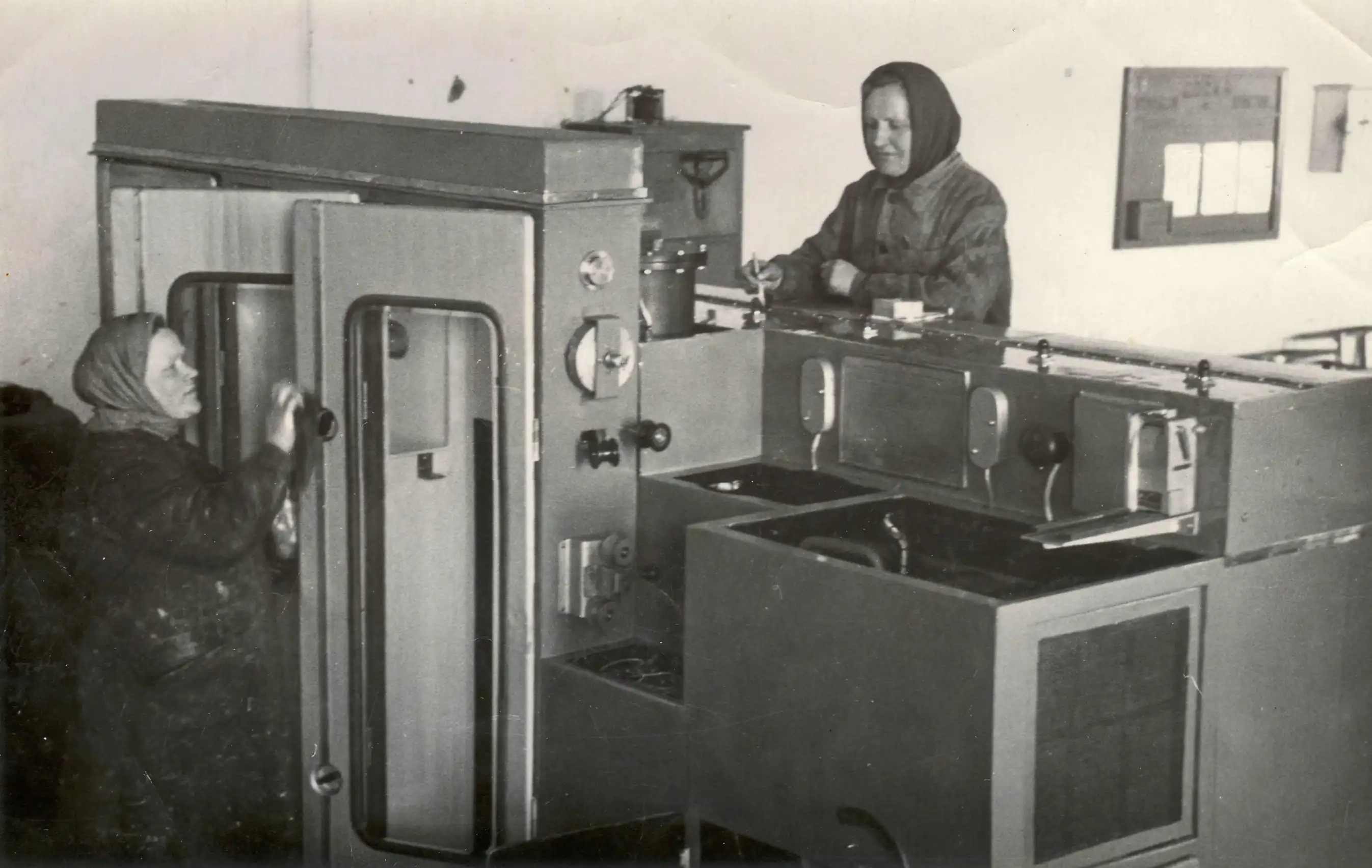 Сборка проявочной машины