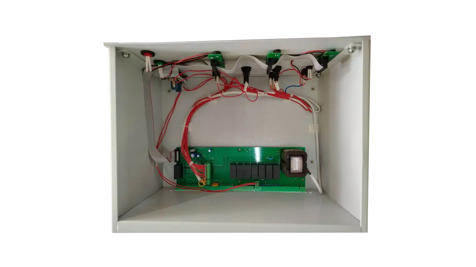 Изображение 4 - Блок управления, розжига и сигнализации БУРС вер.2025