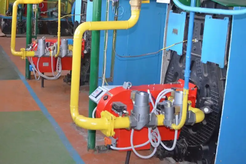 Модернизация котла КВа-Г (Факел-Г)