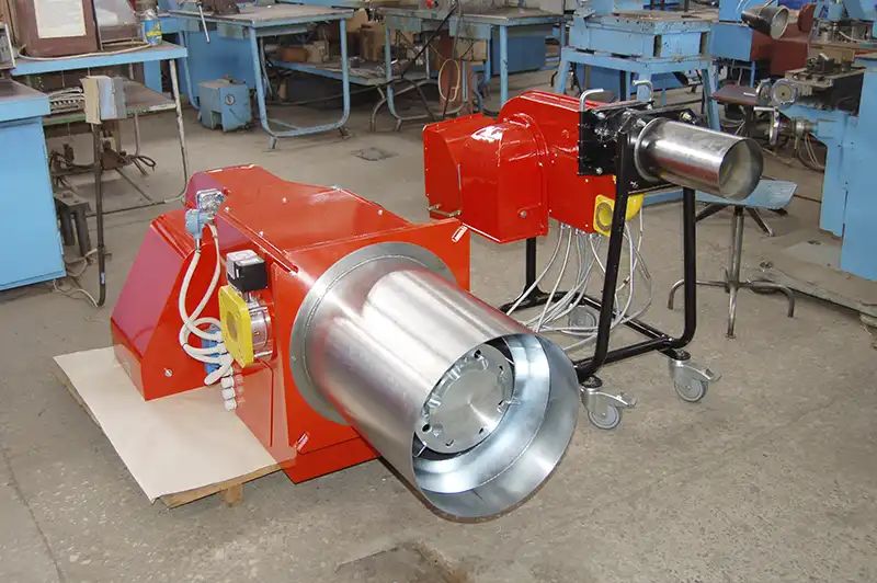 Горелка с независимым регулированием соотношения газ/воздух