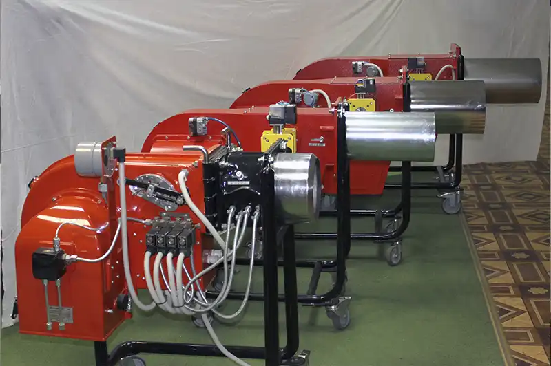 Выбор газовой горелки для нового или старого котла (ЖКХ)