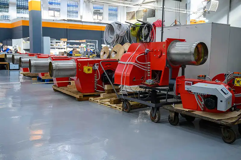 Причины замены горелок на котлах и промышленных теплоагрегатах