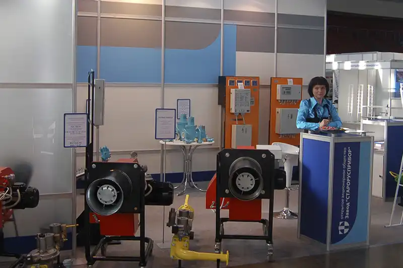 Сравнение ступенчатых и модулируемых горелок