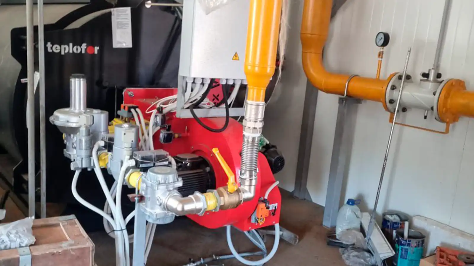 Челябинск ГБЛ-2,2 КОМБИ на котле Teplofor Lex V2-D 1500