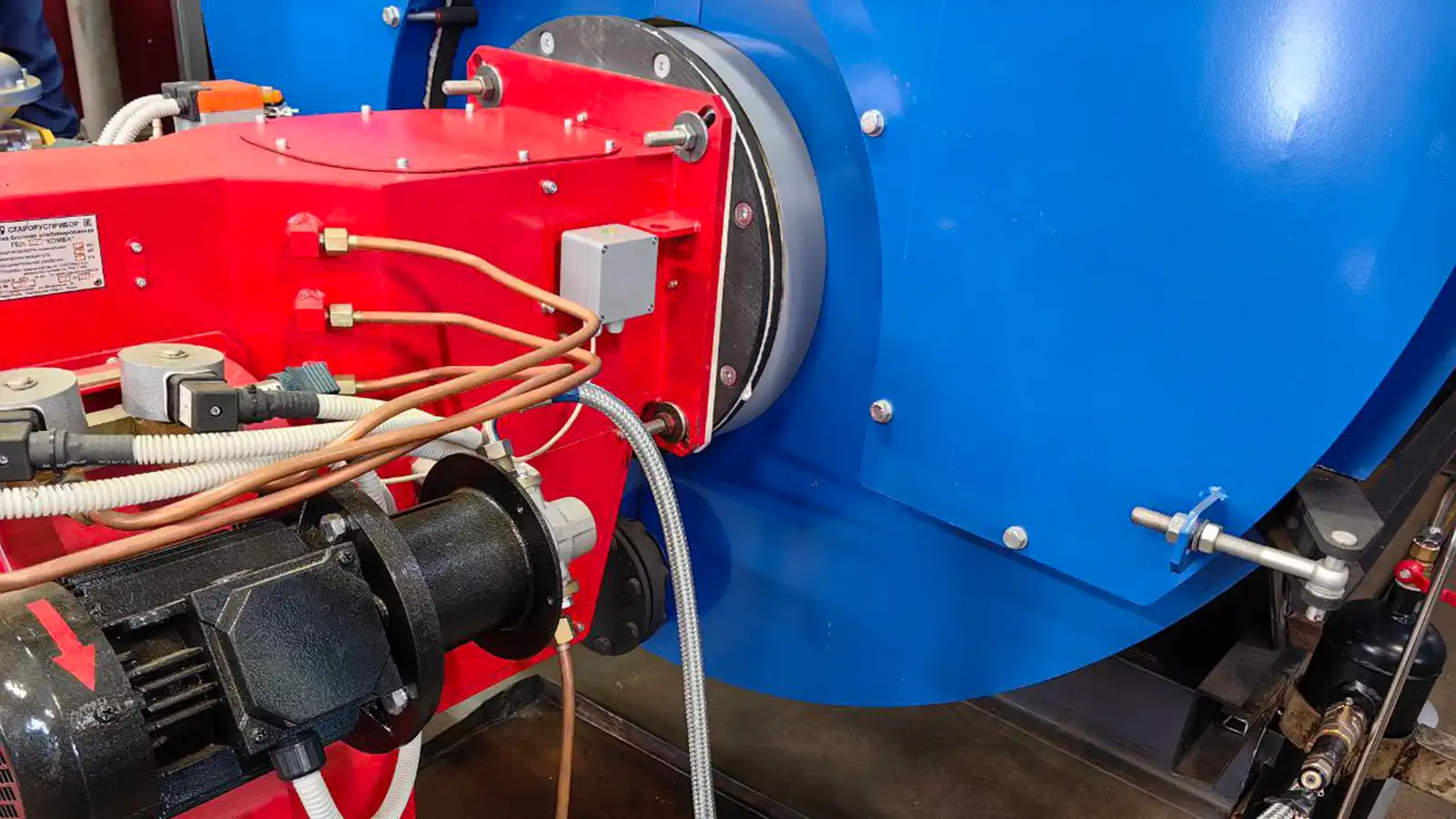 Ярославль ГБЛ-2,8 КОМБИ на котле Titan Prom 3FT 2500