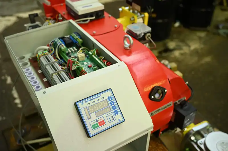 Блок управления менеджера горения