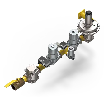 Клапаны газовые электромагнитные