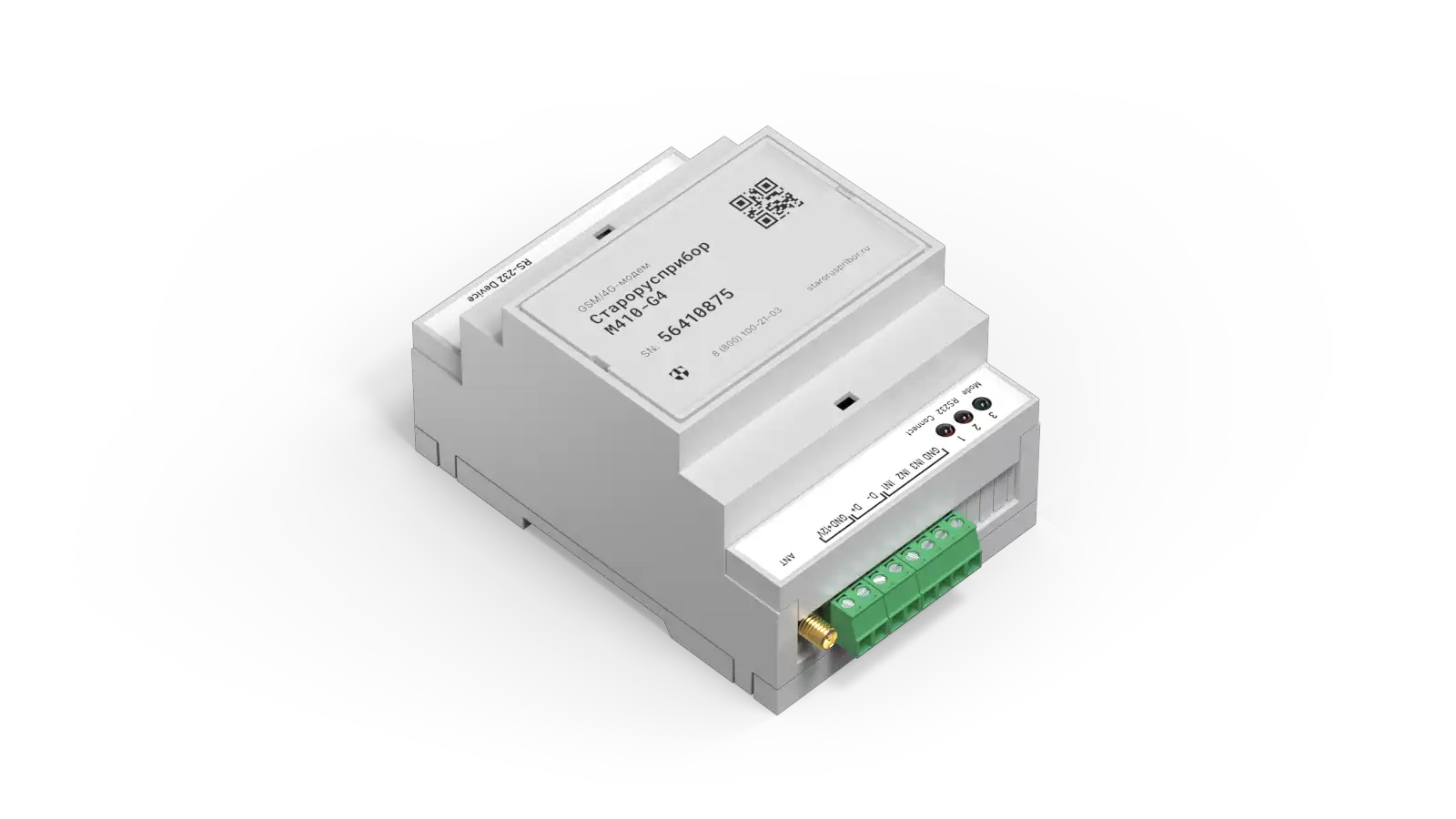 GSM/4G-модем Старорусприбор M410-G4