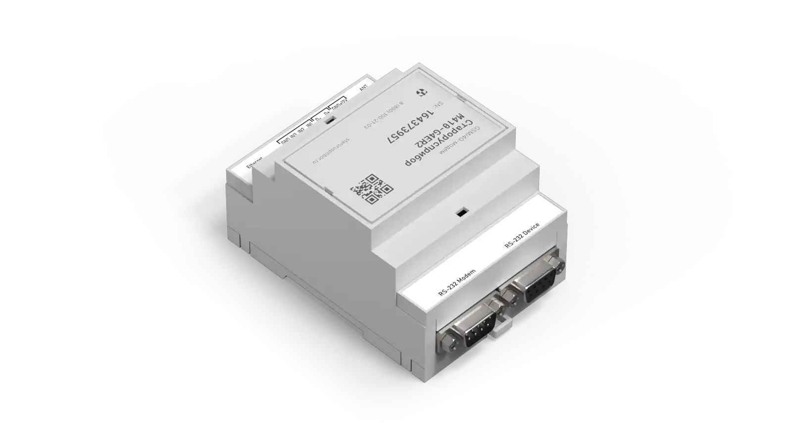 Изображение 2 - GSM/4G-Ethernet-модем Старорусприбор M410-G4ER2