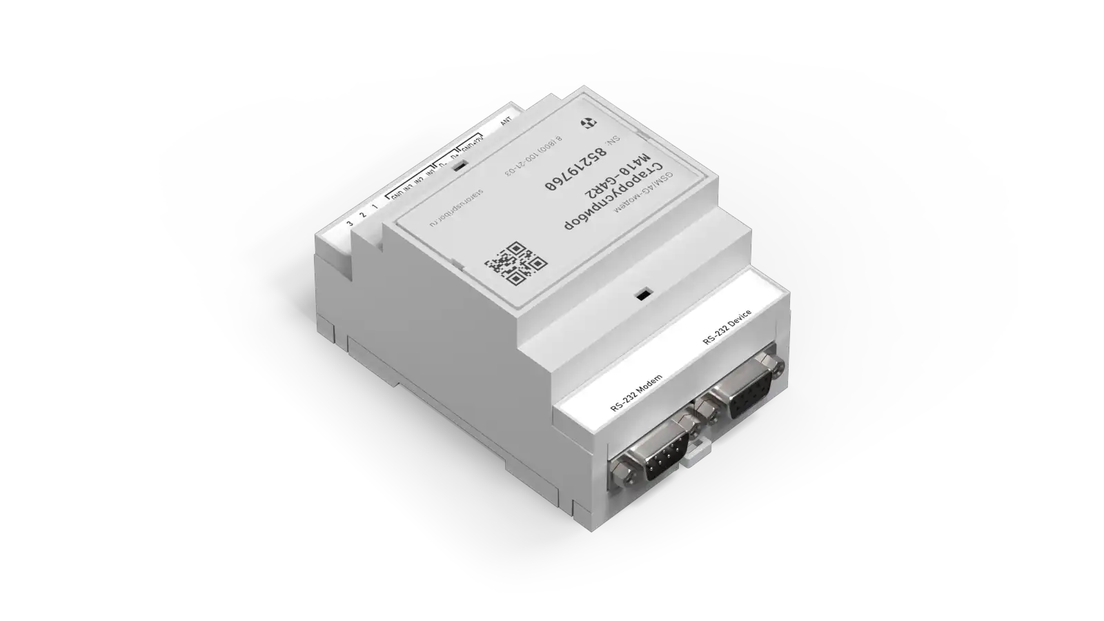 GSM/4G-модем Старорусприбор M410-G4