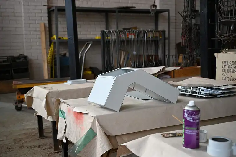 Корпус менеджера горения