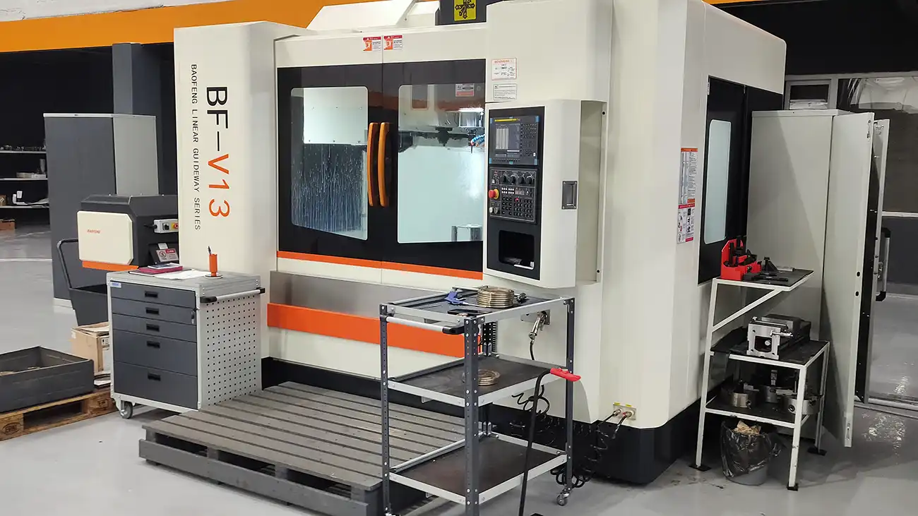 Механическая обработка изделий