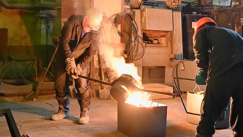 Литейное производство