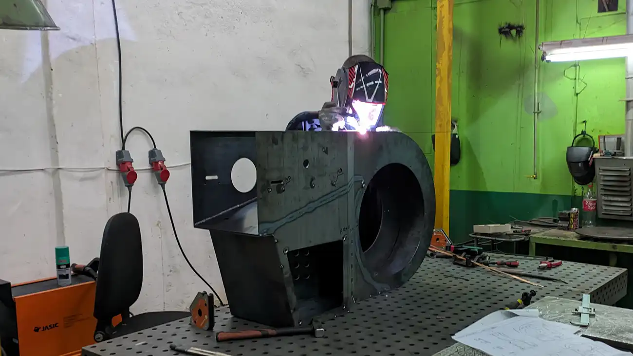 Изображение 2 - Сварка