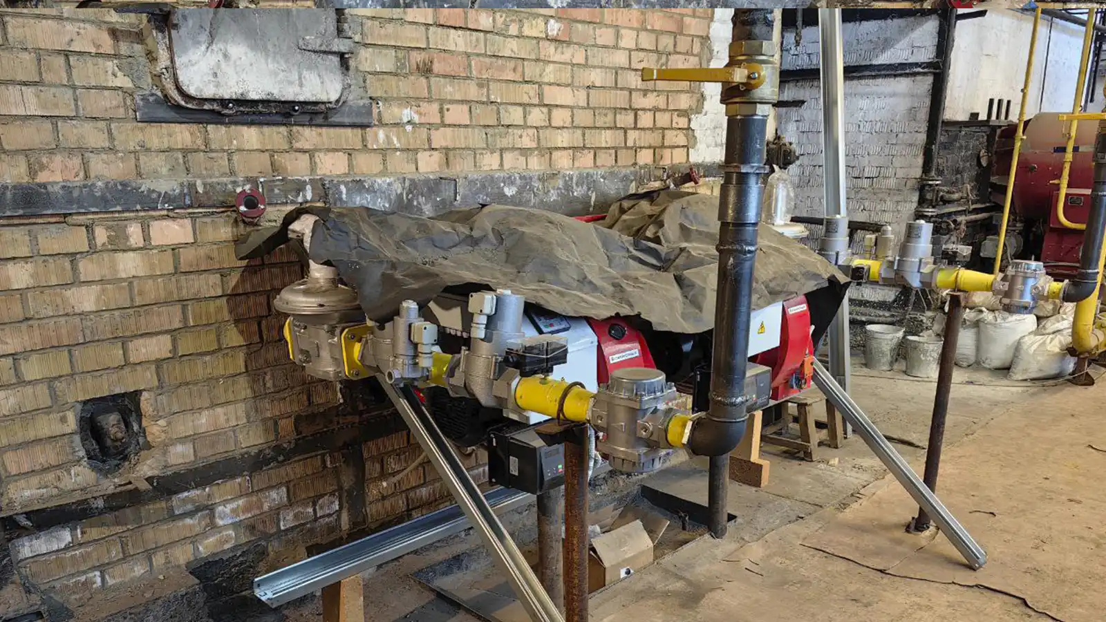 Изображение 2 - Красные Ткачи горелки ГБЛ на ДКВР