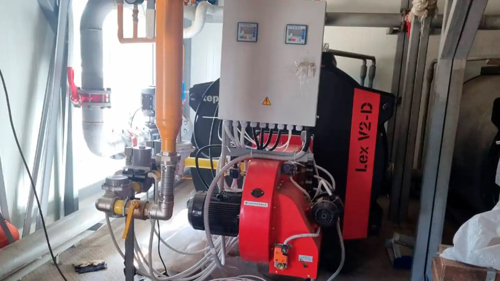 Изображение 2 - Челябинск ГБЛ-2,2 КОМБИ на котле Teplofor Lex V2-D 1500