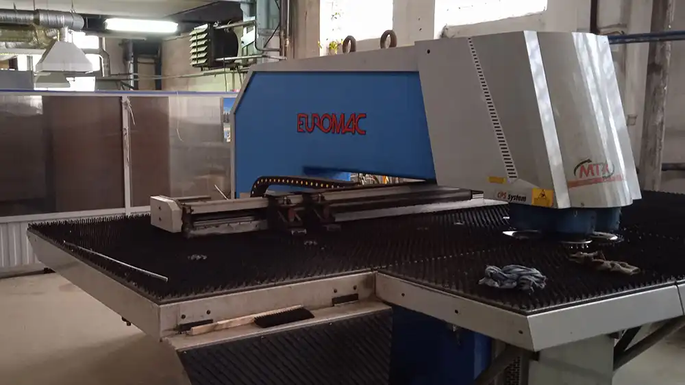 Изображение 7 - Штамповка, лазерная резка и гибка металлов