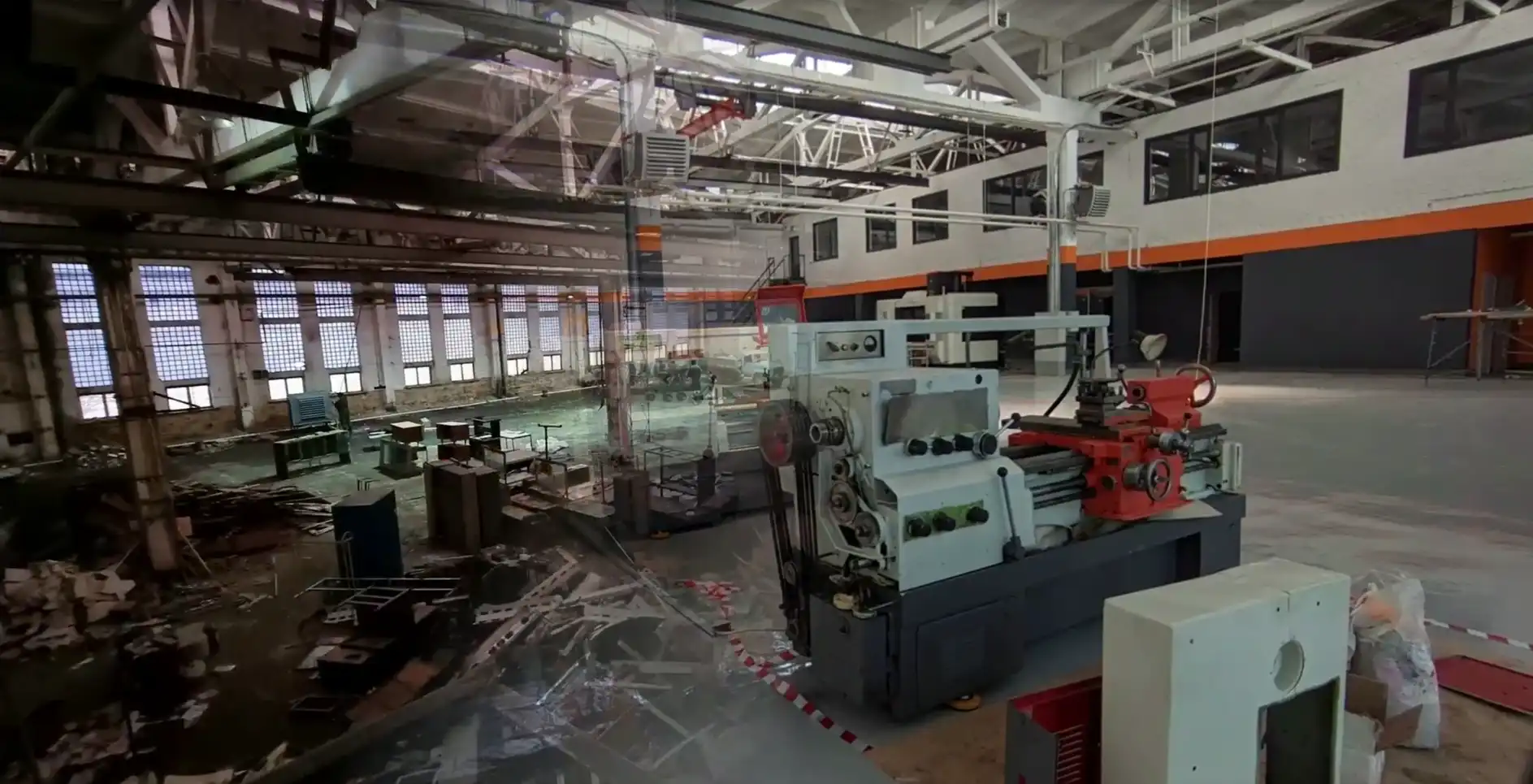 Ремонт производственного цеха: декабрь 2022 - июль 2023