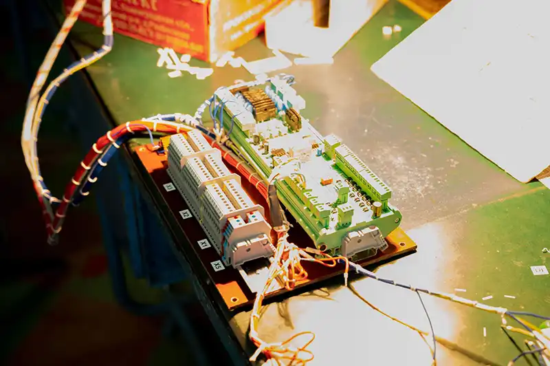 Плата менеджера горения