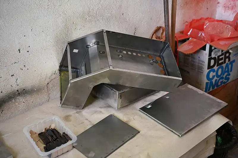 Корпус менеджера горения